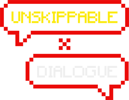 The Unskippable Dialouge Logo